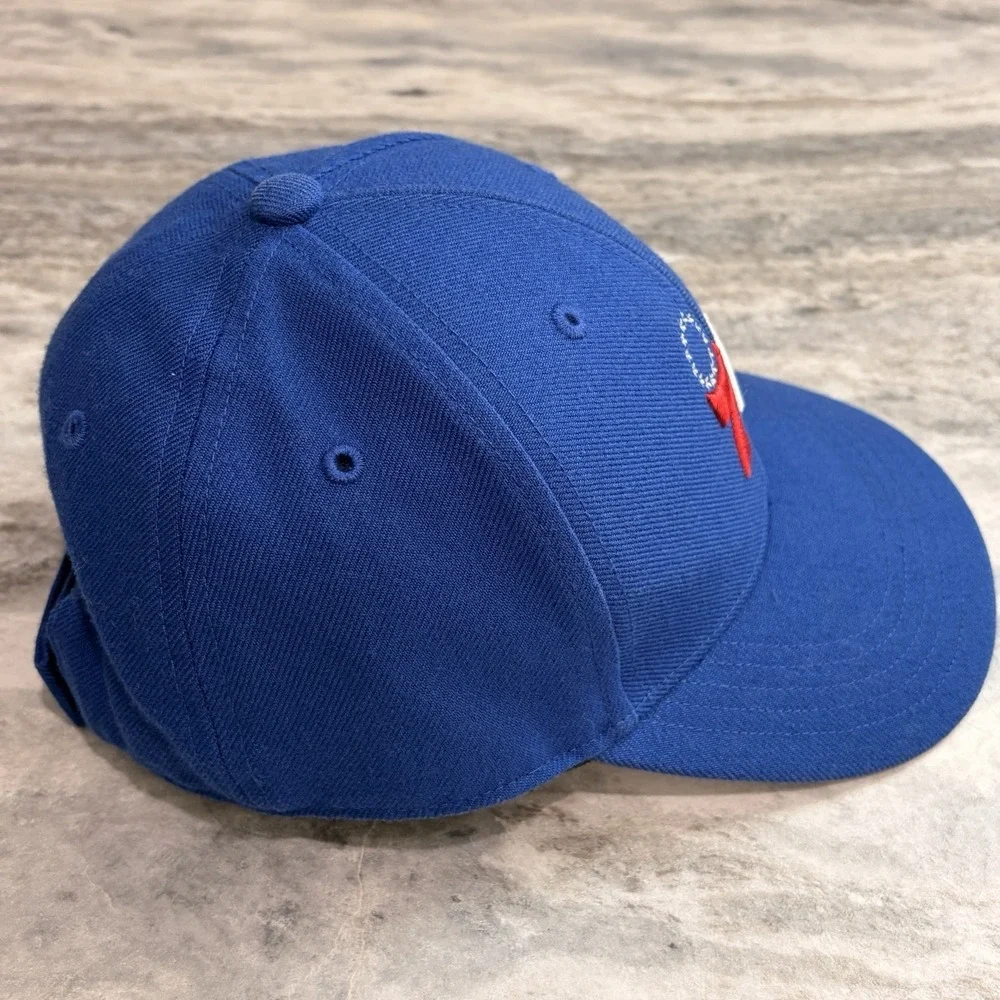 '47 Brand Philadelphia 76ers Baseball Cap Strapback Hat Blue One Size NBA